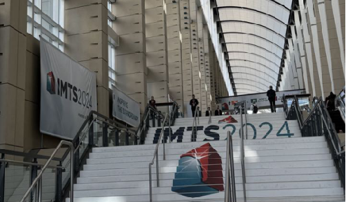 Мы участвовали в IMTS Chicago в 2024 году