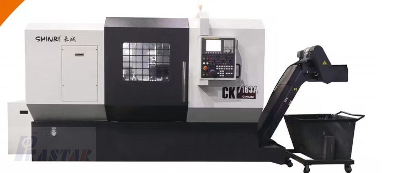 CK71/LP серии Universal CNC Токарный станок